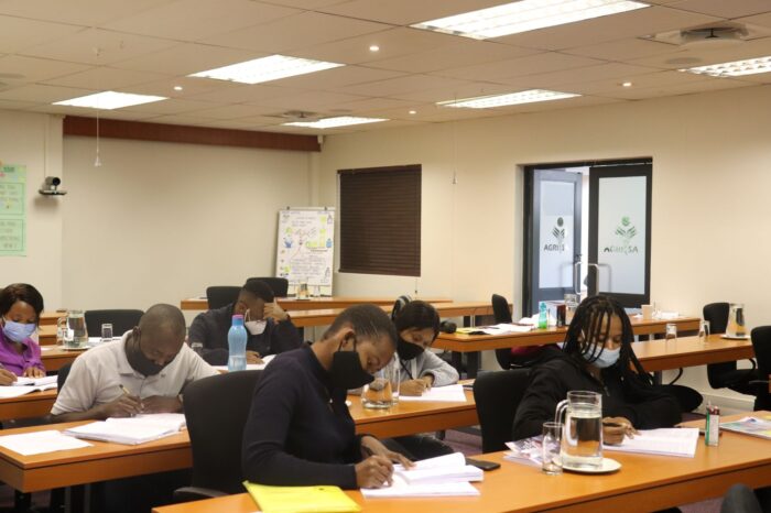 Leadership development skills training