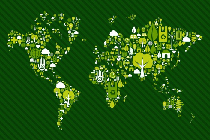Fossil fuels and the environment – alternative universes