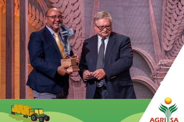 Spesiale toekennings oorhandig vir diens aan landbou