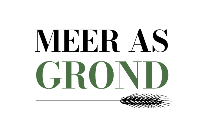 Meer as grond