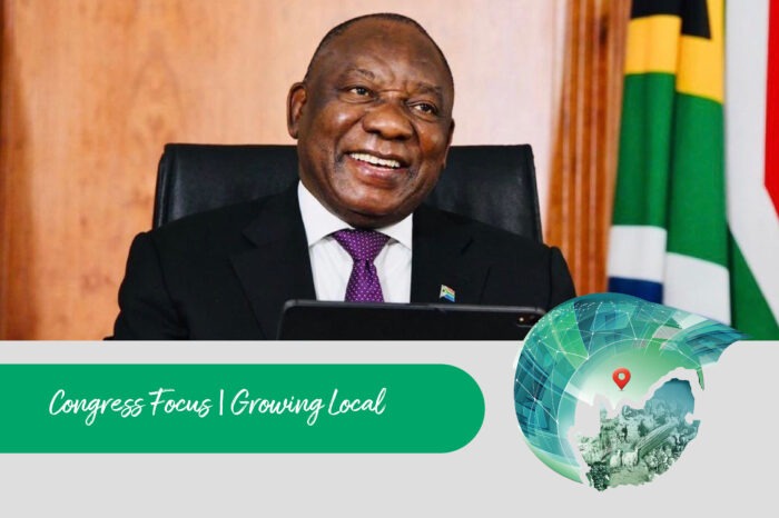 Ramaphosa encourages collaboration