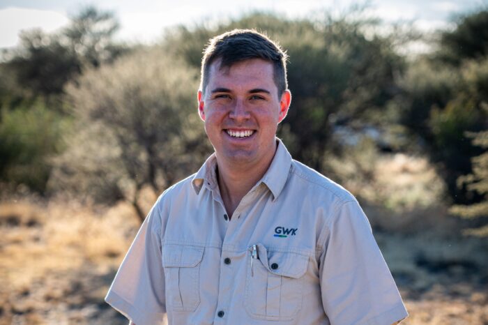 Lardus Basson se som klop