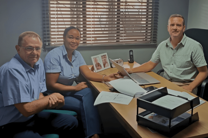 Bou prosesse en vertroue... blokkie vir blokkie